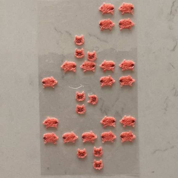 ๐4 FOR $10๐ Pig Envelopes + Stickers ๐ท - Picture 5 of 6